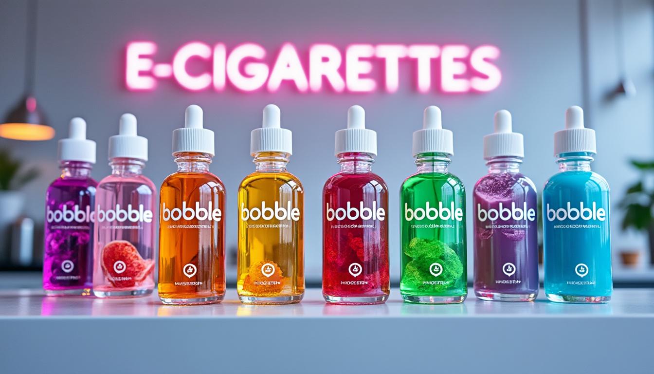 découvrez comment bobble e-liquide, fabricant français d’e-liquides, révolutionne l'expérience de la vape avec des saveurs innovantes et une qualité exceptionnelle.