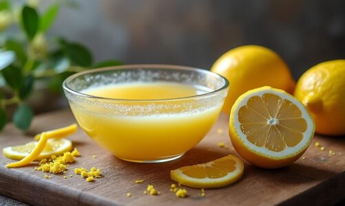 apprenez à préparer un glaçage au citron sans sucre glace, délicieux et facile à réaliser, pour sublimer vos desserts naturellement.