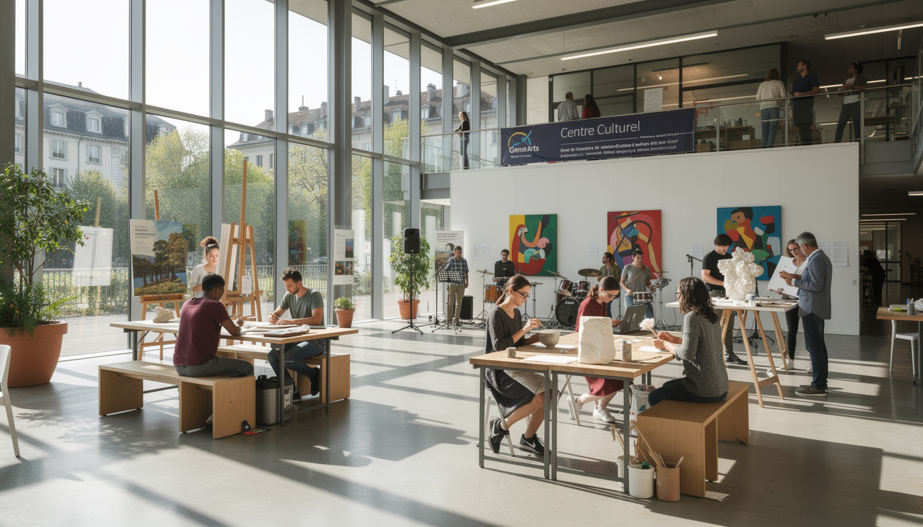 découvrez l’usine à genève, un centre d'innovation technologique en suisse où créativité et technologie se rencontrent pour façonner l'avenir.