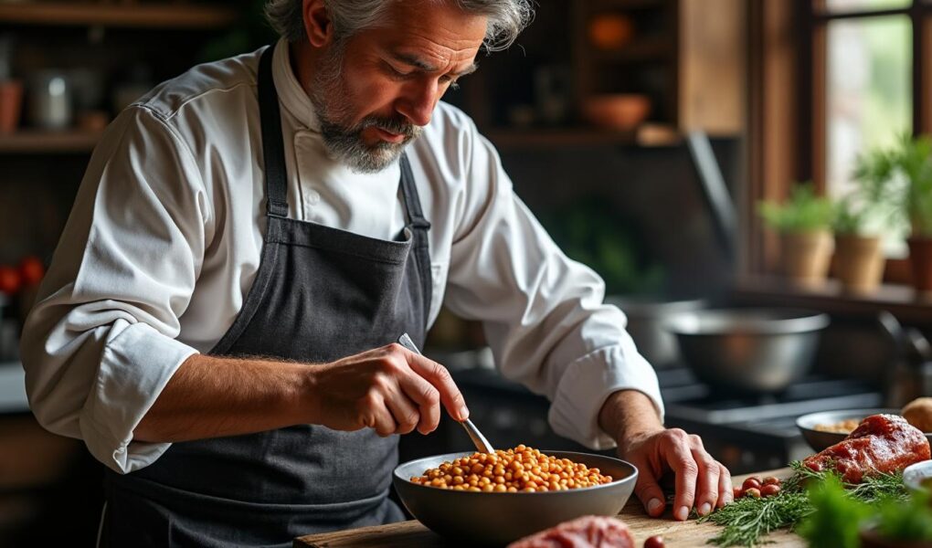 découvrez les conseils et astuces des grands chefs, dont philippe etchebest, pour sublimer votre cassoulet et régaler vos convives avec ce plat traditionnel français.