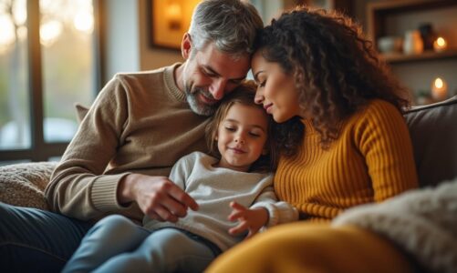 Les meilleurs mots doux pour ses parents qui renforcent les liens familiaux