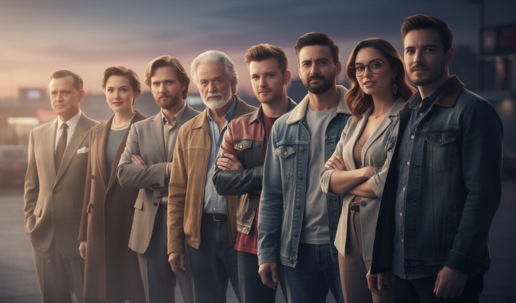 découvrez comment les personnages de séries télévisées dont le nom commence par la lettre d ont évolué au fil des décennies, reflétant les changements culturels et sociaux.