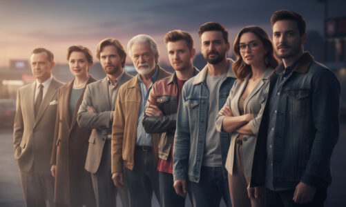 L&rsquo;évolution des personnages de série commençant par d au fil des décennies