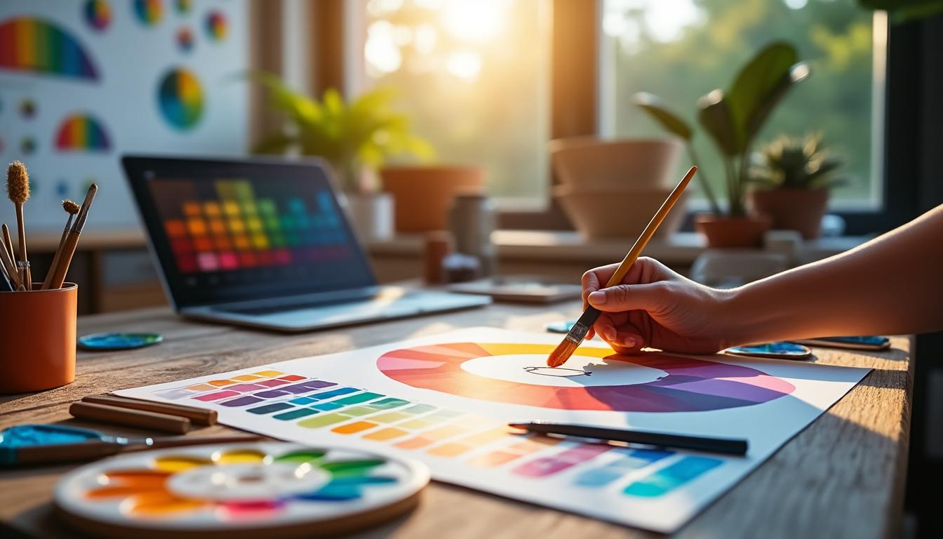 découvrez les meilleures associations de couleurs en design grâce à notre liste sélectionnée pour sublimer tous vos projets créatifs.