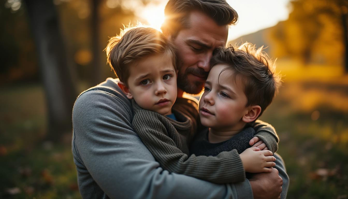 découvrez des mots réconfortants pour soutenir votre fils et l'aider à surmonter les moments difficiles avec amour et bienveillance.