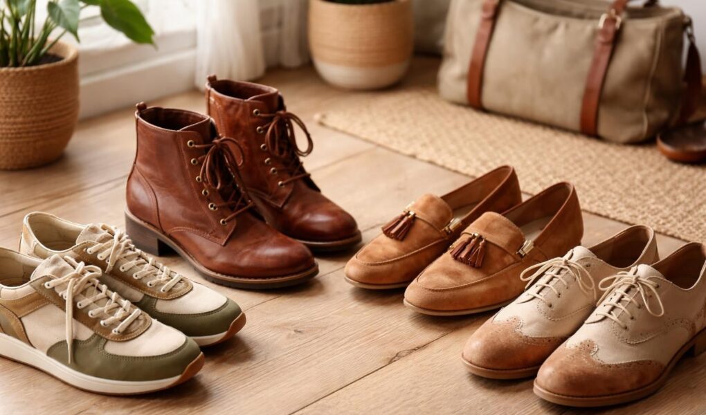 découvrez notre sélection de chaussures hipster pour femme, alliant style vintage et tendances actuelles pour un look unique et branché.