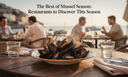 Le meilleur de la période des moules : restaurants à découvrir cette saison