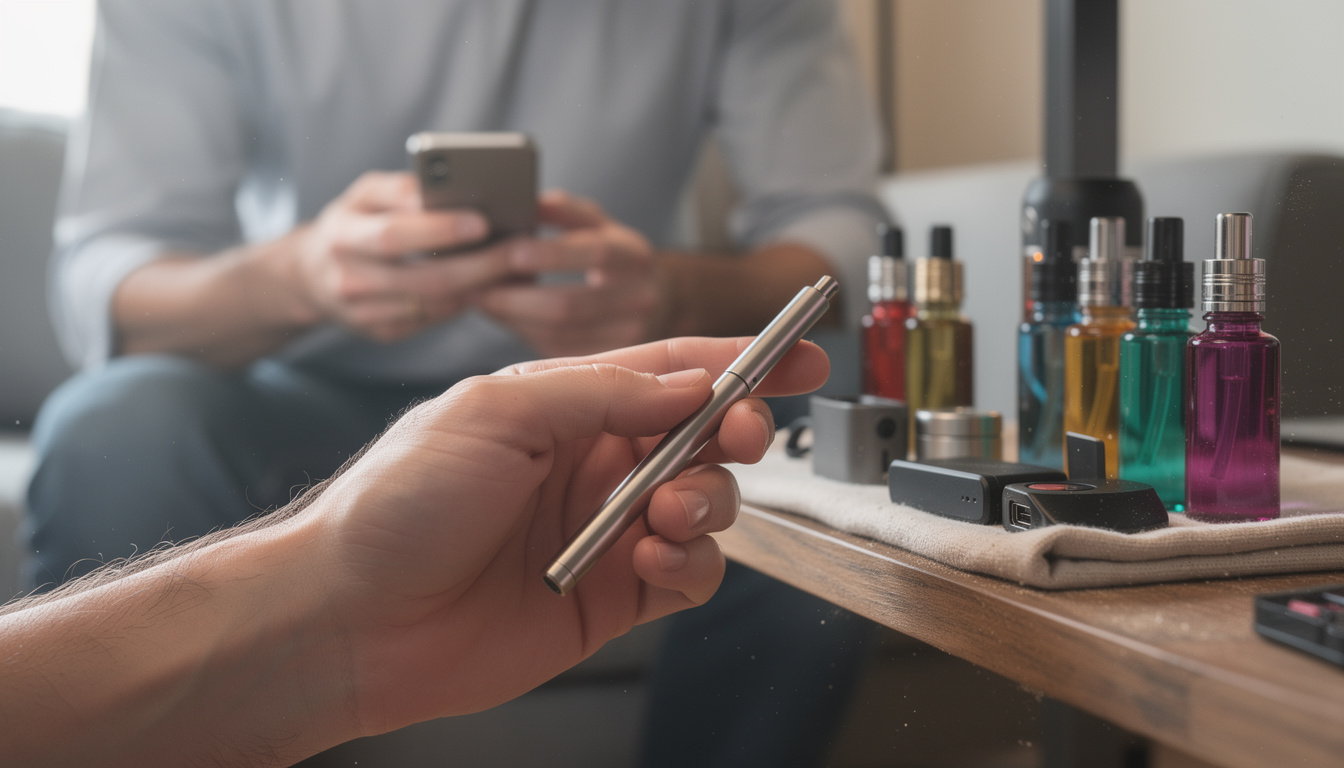 découvrez les avantages d'acheter chez espace vap', votre boutique en ligne spécialisée en matériel de vape et e-liquides, offrant qualité, choix varié et service client dédié.