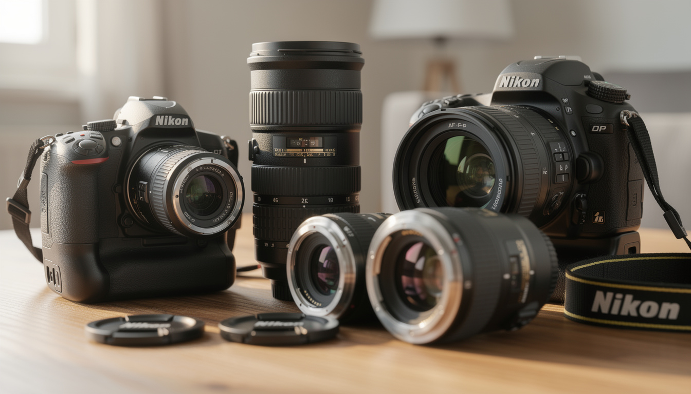 découvrez les caractéristiques des objectifs nikon af-p conçus pour les reflex nikon dx et fx, alliant performance, rapidité et qualité d'image optimale.