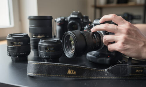 Les caractéristiques des objectifs Nikon AF-P avec les reflex Nikon DX et FX