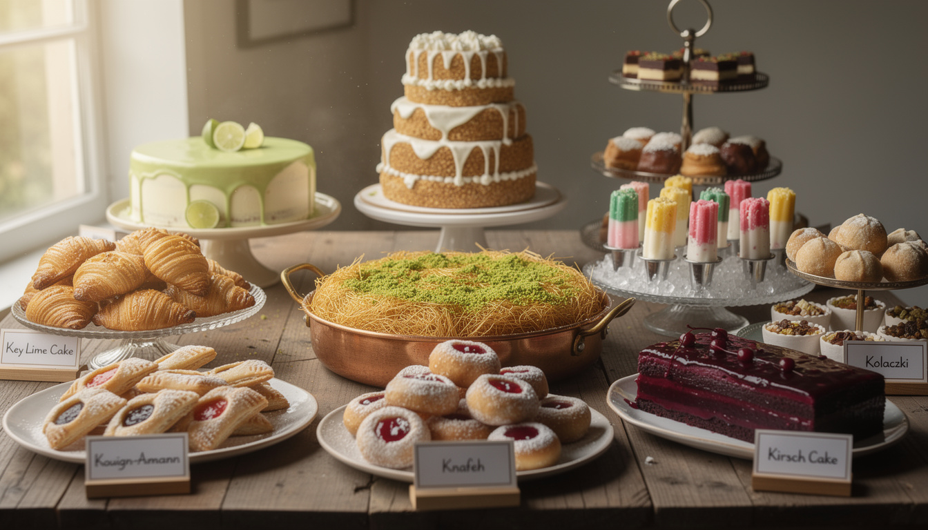 découvrez notre sélection gourmande de desserts commençant par la lettre k. idées originales et savoureuses pour toutes vos envies sucrées.