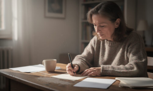 Un guide pratique pour écrire une lettre à un homme qui ne veut pas s&rsquo;engager