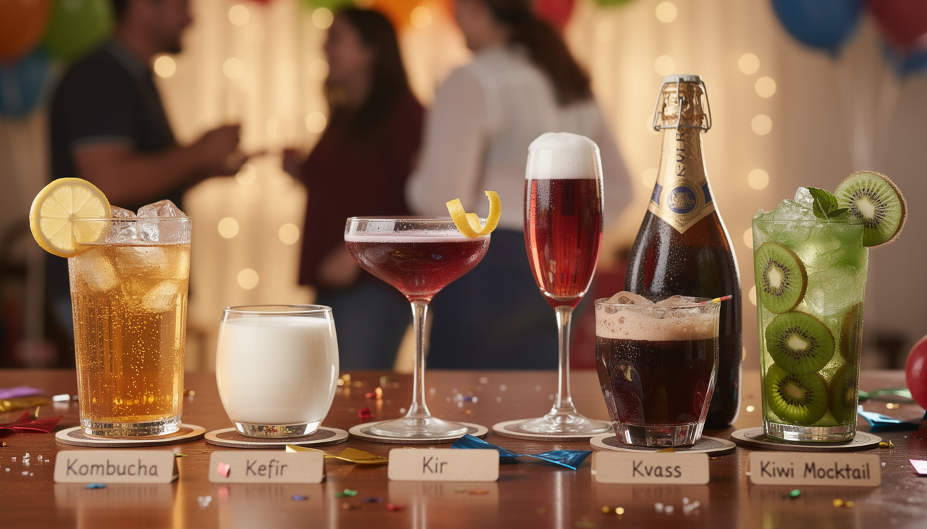 découvrez notre sélection de boissons commençant par la lettre k, parfaites pour animer vos fêtes et surprendre vos invités avec originalité.