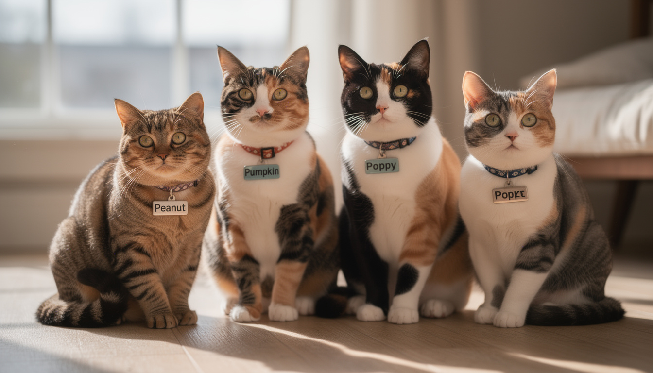 découvrez des idées originales et charmantes de noms pour votre chat ou chatte commençant par la lettre p, qui sauront vous séduire et refléter leur personnalité unique.