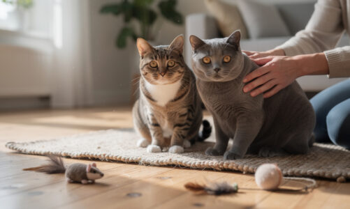 Choisir un nom de chat et chatte commençant par P qui vous séduira
