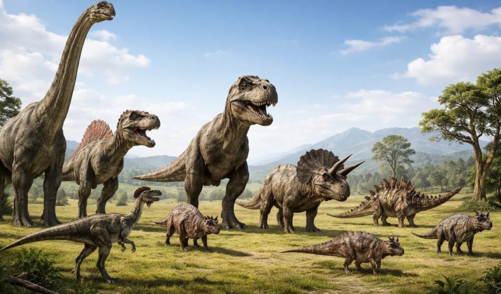 découvrez le classement des 10 plus grands dinosaures classés par leur taille impressionnante, avec des descriptions détaillées de ces géants préhistoriques.