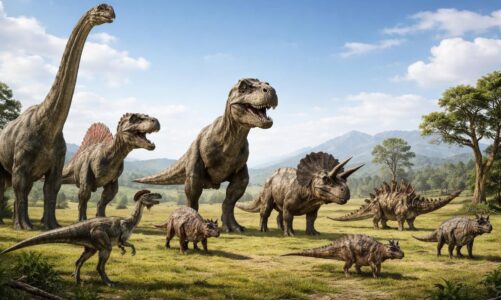 Classement des 10 géants dinosaures par taille