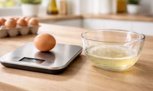 découvrez facilement le poids moyen d'un blanc d'œuf et obtenez des informations précises pour vos recettes et besoins culinaires.