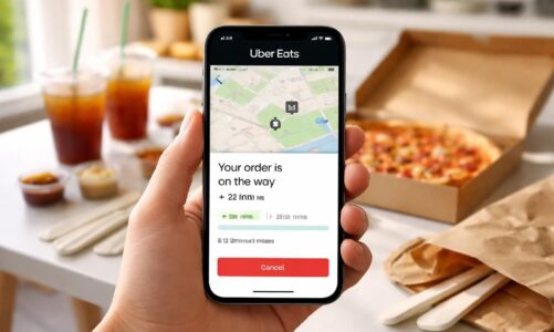Comment annuler une commande Uber eat : le guide