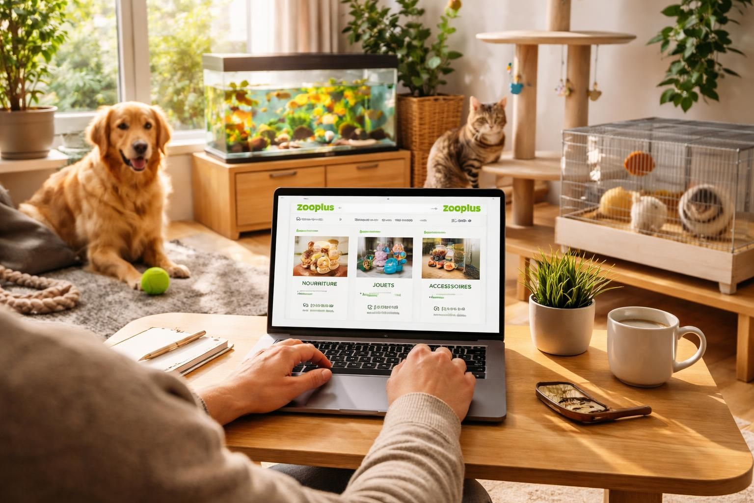 découvrez comment personnaliser votre compte zooplus pour mieux répondre aux besoins spécifiques de votre animal et optimiser vos achats.