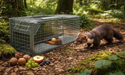 Comment piéger une martre sans dangers pour votre environnement