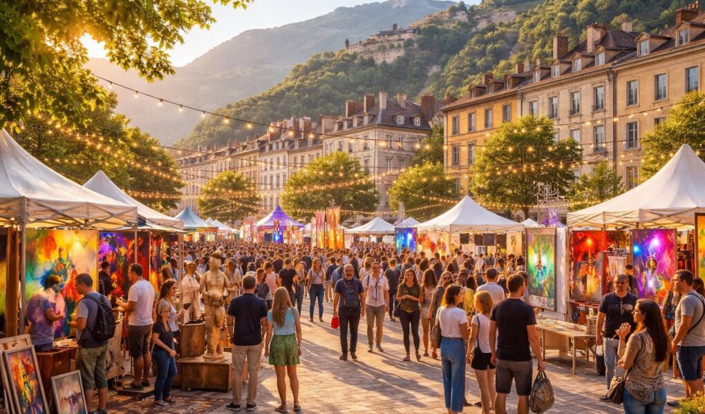 explorez festiv'arts à grenoble, un rendez-vous incontournable mêlant événements culturels et expositions artistiques pour tous les passionnés d'art.