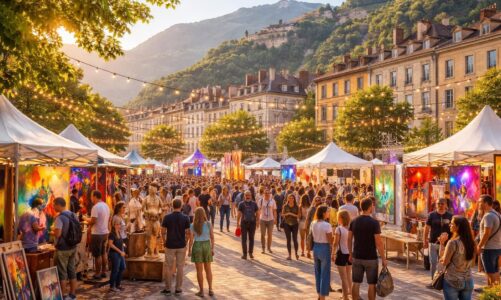Découverte de festiv&rsquo;arts à Grenoble : événements et expositions
