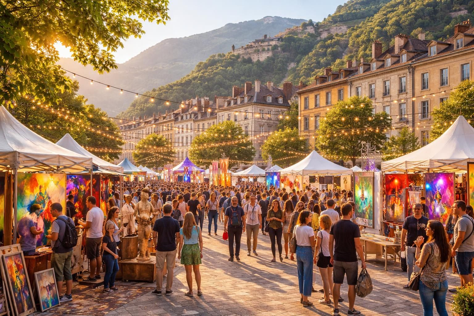 explorez festiv'arts à grenoble, un rendez-vous incontournable mêlant événements culturels et expositions artistiques pour tous les passionnés d'art.