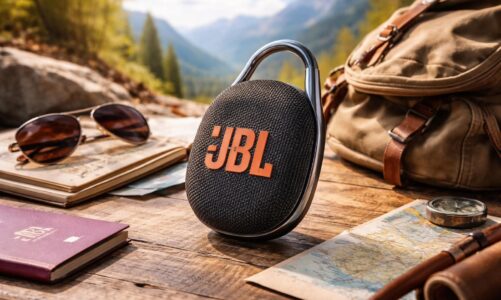 Découverte du JBL Clip 5 : le compagnon audio idéal en voyage