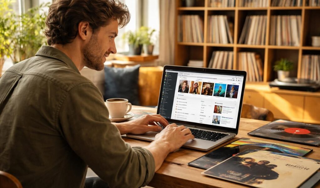 apprenez à utiliser discogs pour organiser et gérer efficacement votre collection de vinyles. suivez nos astuces pour optimiser votre expérience de collectionneur.