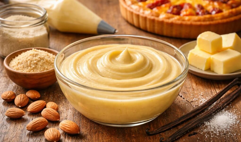 apprenez à préparer la véritable crème frangipane avec notre recette facile et délicieuse, idéale pour sublimer tous vos desserts.