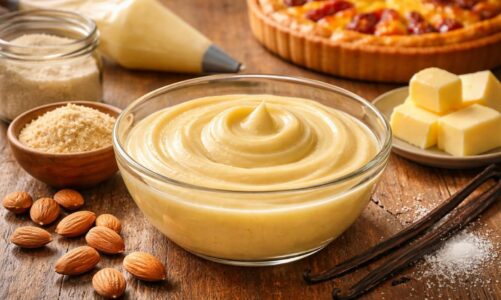 Découvrez la recette de la vraie crème frangipane pour sublimer vos desserts
