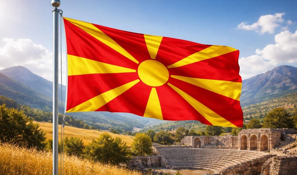 découvrez la signification des couleurs et les symboles du drapeau macédonien, reflétant l'identité nationale et l'histoire de la macédoine.
