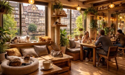 Explorez les bars à chat à Strasbourg : un guide des meilleures adresses