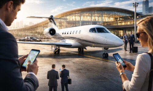 découvrez s'il existe un service similaire à uber pour la réservation de jet privé et comment cette nouvelle tendance révolutionne l'aviation privée.
