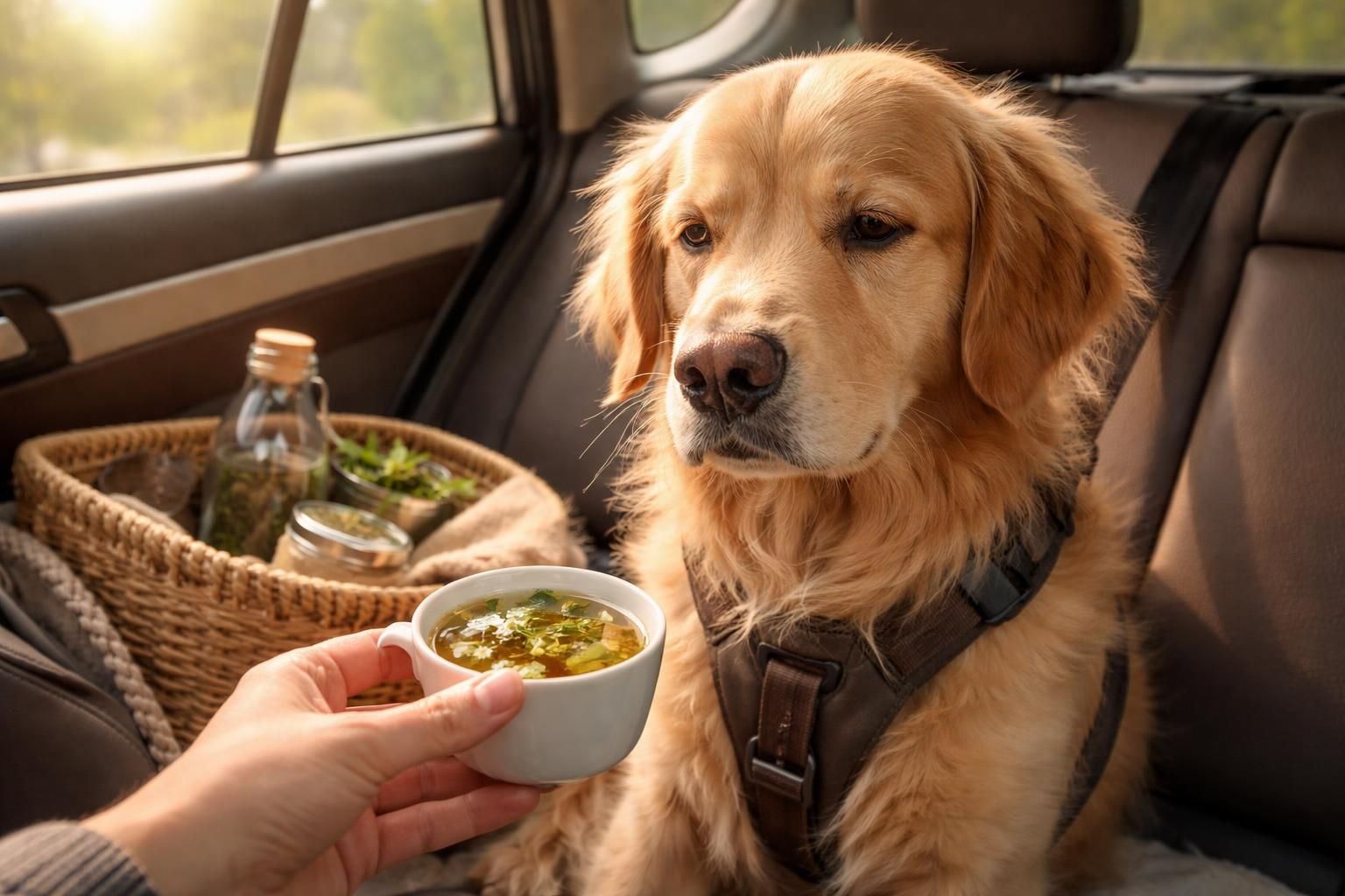 découvrez le remède de grand-mère pour calmer un chien malade en voiture, avec des bienfaits naturels et des conseils pratiques pour un voyage serein.