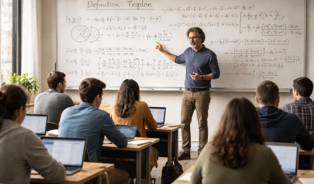 explorez les mystères de la définition de triplon avec cette explication claire et détaillée, spécialement conçue pour les étudiants en mathématiques.