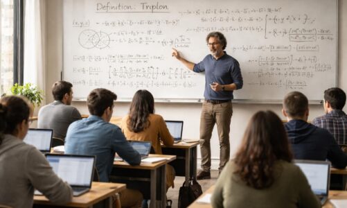 Les mystères de la définition de triplon décryptés pour les étudiants en mathématiques