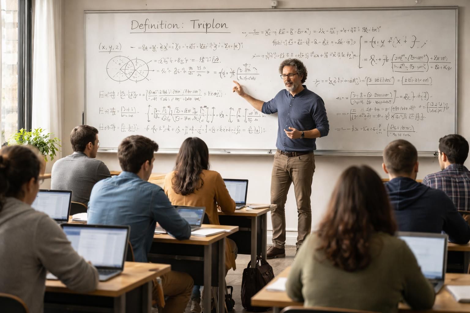 explorez les mystères de la définition de triplon avec cette explication claire et détaillée, spécialement conçue pour les étudiants en mathématiques.