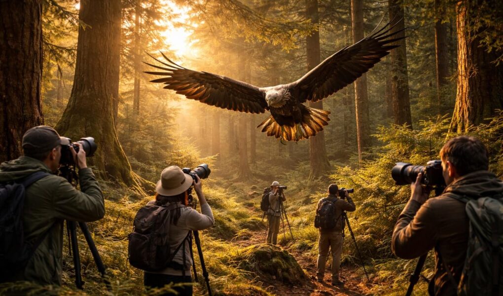 découvrez pourquoi le bois des aigles séduit tant les photographes, entre beauté naturelle et textures uniques idéales pour des clichés exceptionnels.