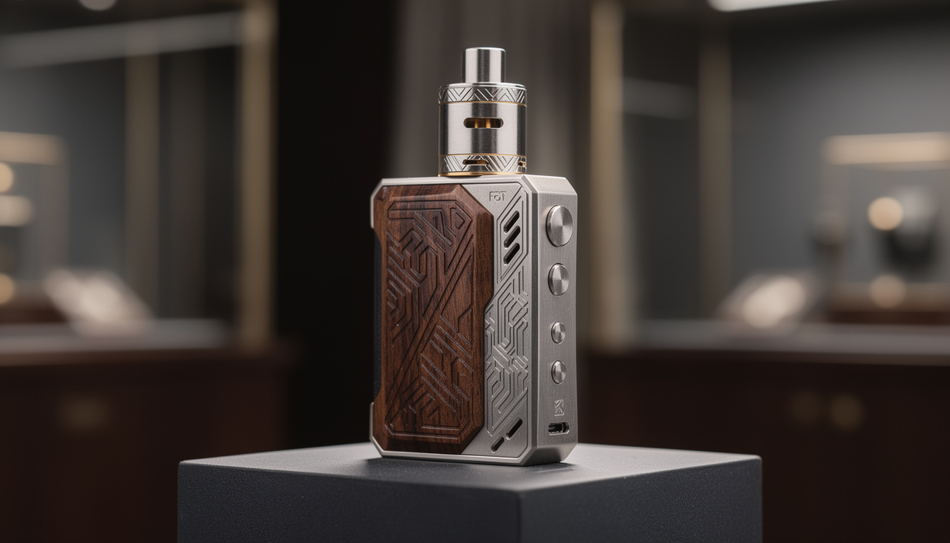 découvrez les secrets de volute modz, fabricant artisanal de mods haut de gamme pour e-cigarettes, alliant savoir-faire exceptionnel et design unique pour une expérience de vape incomparable.