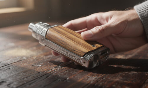 Les secrets de Volute Modz, fabricant de mods artisanaux haut de gamme pour e-cigarettes