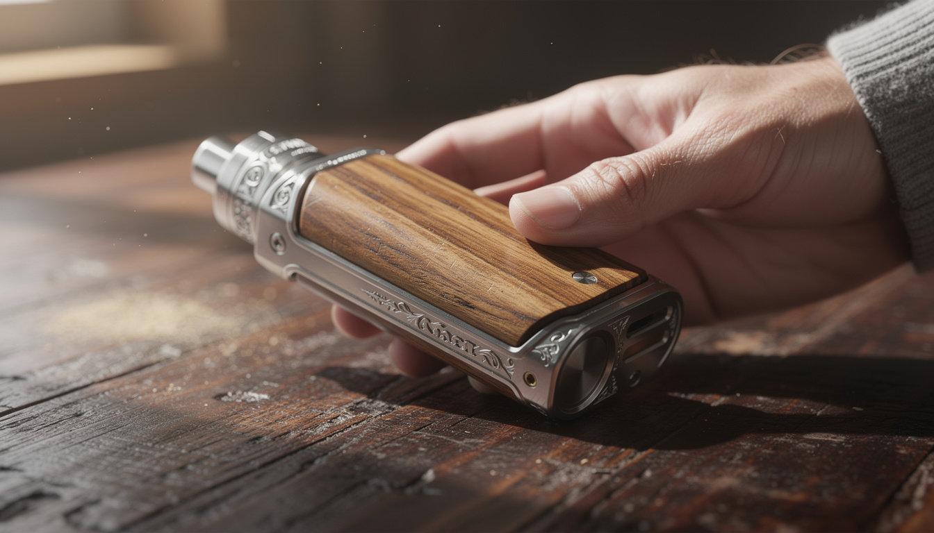 découvrez les secrets de volute modz, fabricant français de mods artisanaux haut de gamme pour e-cigarettes, alliant savoir-faire traditionnel et innovation pour une expérience unique.