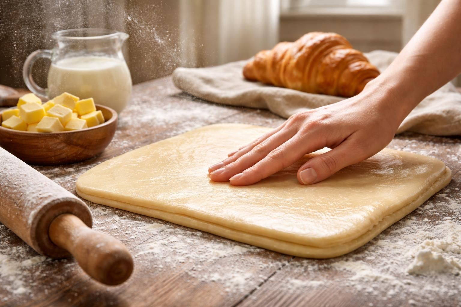 découvrez les secrets pour réussir une pâte à croissant parfaite et obtenir une texture légère, feuilletée et irrésistible à chaque fois.