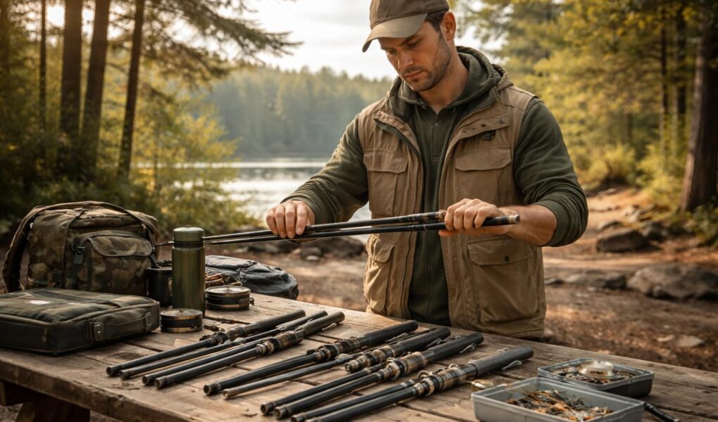 découvrez les astuces et techniques incontournables pour plier vos gaules facilement et efficacement lors de vos séjours en camping.