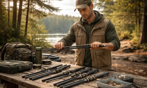 Les secrets pour plier les gaules efficacement en camping