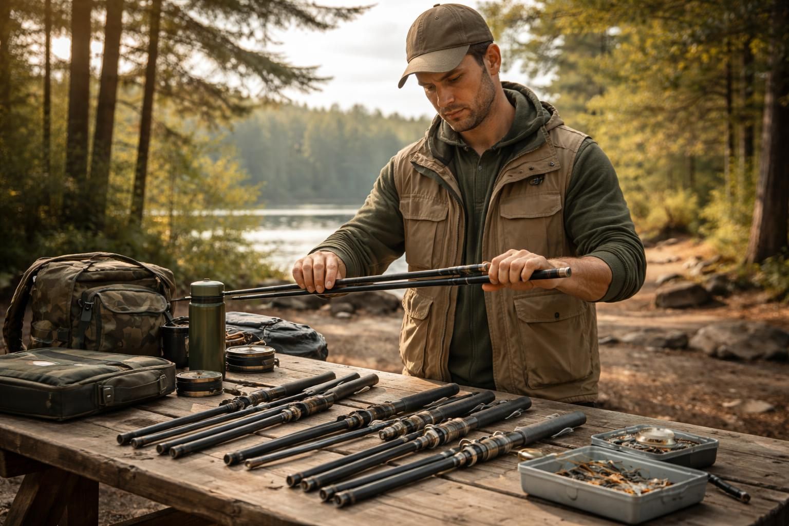 découvrez les astuces et techniques incontournables pour plier vos gaules facilement et efficacement lors de vos séjours en camping.