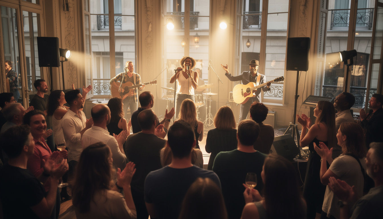 découvrez comment les showcases à paris offrent une scène idéale pour les musiciens en herbe, leur permettant de se faire connaître et de lancer leur carrière musicale en france.
