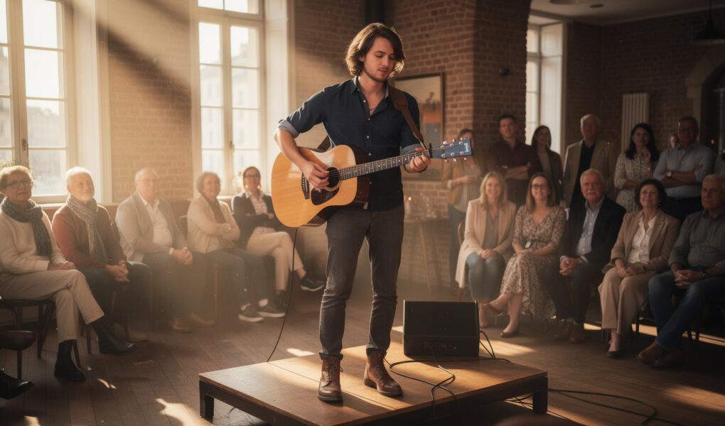 découvrez comment les showcases à paris offrent une opportunité unique aux musiciens en herbe pour se faire connaître et lancer leur carrière dans la scène musicale française.