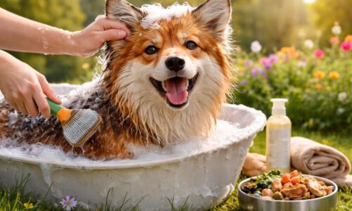 Les soins essentiels pour un chien renard hybride heureux
